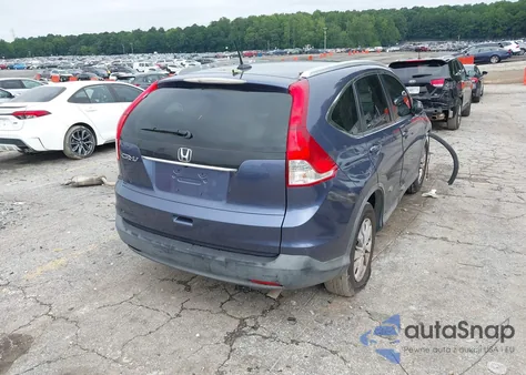 2012 Honda Cr-V Ex-L из США, поврежденный, VIN JHLRM3H72CC008525